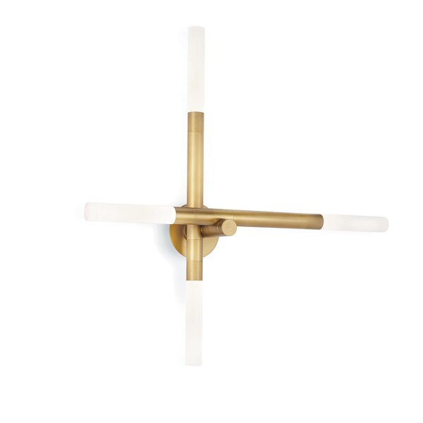Cass Sconce (Natural Brass) - Open Box